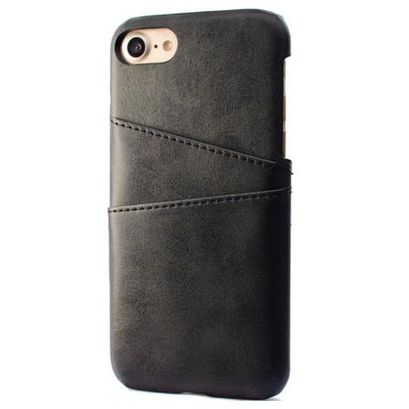 Exklusivt Stilrent Skal kortfack - iPhone SE 2020 (Vintage) Svart