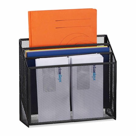 Asiakirjateline 3 hyllyllä