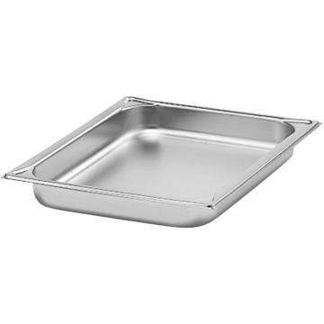 Kantin GN Patina 40mm rostfritt stål utan handtag