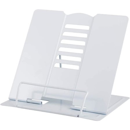 Lesebrett, multifunksjonell metall staffeli bokstøtte, bærbar_xx