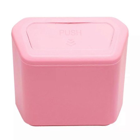 Hängande soptunna för bil, liten soptunna med lock, sidodörr, för fordon, håll rent och organiserat