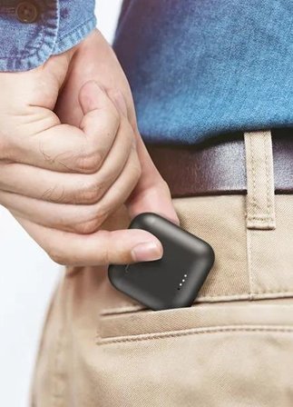 Tozo T6S vanntette trådløse ørepropper True wireless-hodetelefoner med mikrofon