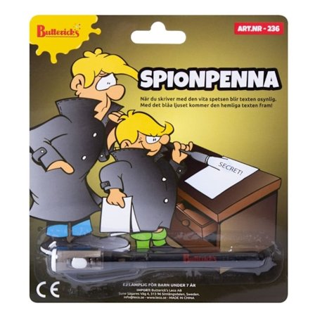 Buttericks Spion Penna