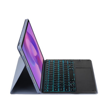 Bluetooth Tastatur Cover til Lenovo Idea Tab Pro 2025 12.7 tommer