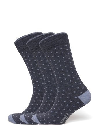Amanda Christensen | True Dot Sock | 39-42