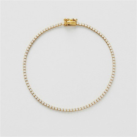 Tennis Bracelet (S) 17.5 cm