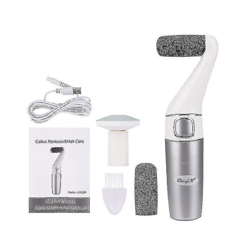 USB Opladning Elektrisk Fodfil Genopladelig Maskine