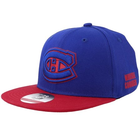 Outerstuff - Azul Gorra - Kids Montreal Canadiens Blue/Red Snapback @ Hatstore