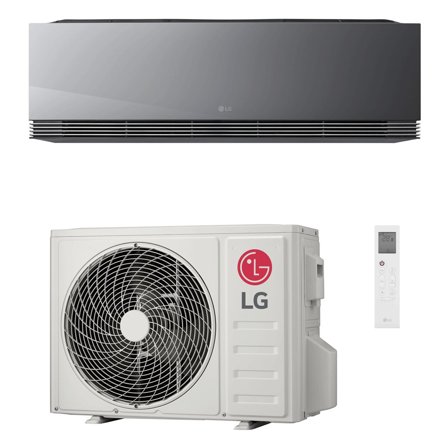 Condizionatore LG ARTCOOL Mirror AI 12000 BTU R32 Inverter WiFi A+++