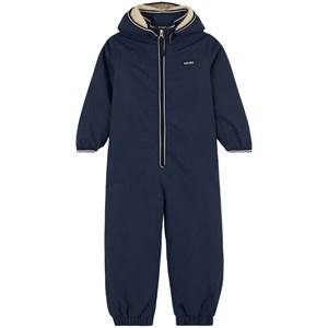 Molo Galaxy Blue Wain Snowsuit 92 cm - Coveralls - 92 cm - Navy - Junge