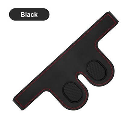 Förvaringskrok för baksätet i bilen, svart, för handväskor och väskor, bilstolskrokar