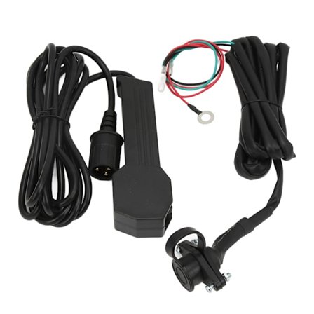 12V Håndholdt Vinsj Fjernkontroll 9ft Kabel Elektrisk Manuell Vanntett for ATV UTV