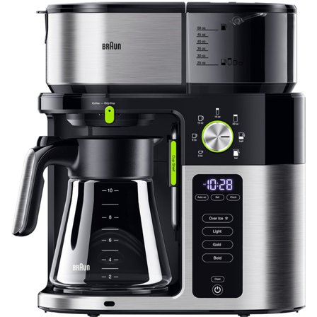 Braun KF9050BK MultiServe kaffemaskin | Kaffe > Kaffebryggare | Bagaren och Kocken
