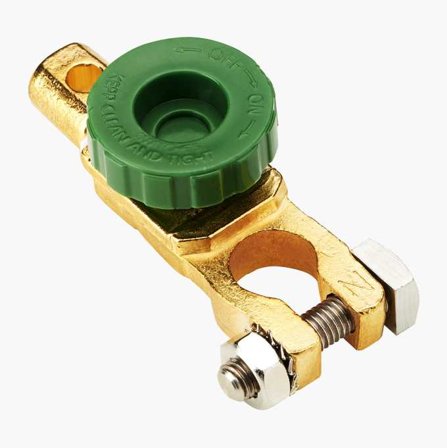 Batterifrånskiljare på pol - Biltema