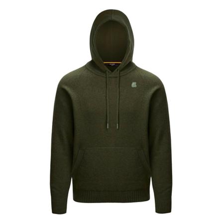 K-Way, Hoodies Zielony, Mężczyzna, Rozmiar: S
