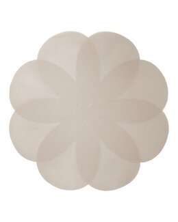 Bordstablett Bloom rund Sand - Redlunds