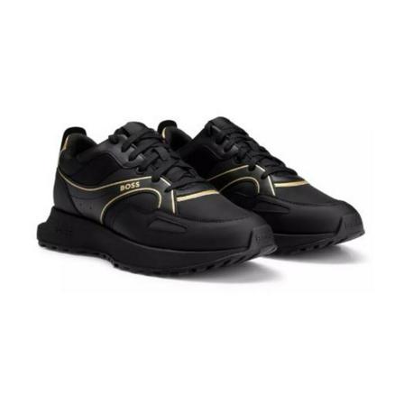 Hugo Boss Sneakers svart, Herr, Herr, Storlek: 44 EU