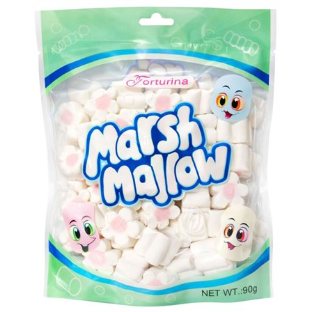 Marshmallows Vita Blommor 90g