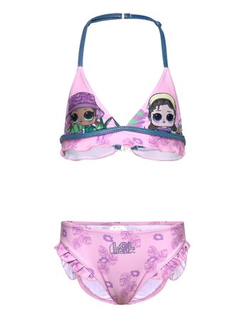 Swimsuit Purple L.O.L