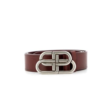 Balenciaga Vintage, Pre-owned Leather Belt Bruin, Dames, Maat:ONE Size