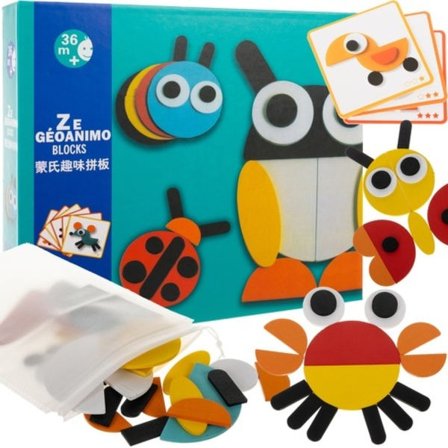 Træpuslespil - Kruzzel 22426 puslespil