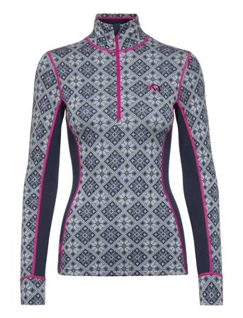 Rose H/Z Base Layer Tops Monivärinen/Kuvioitu Kari Traa
