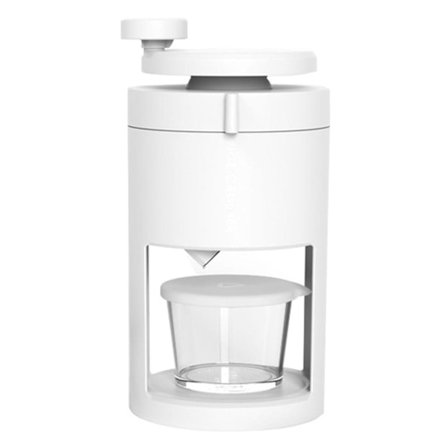 Manuell Isshøvelmaskin Arbeidsbesparende Iskutter med Isform DIY Dessert Isskjærer