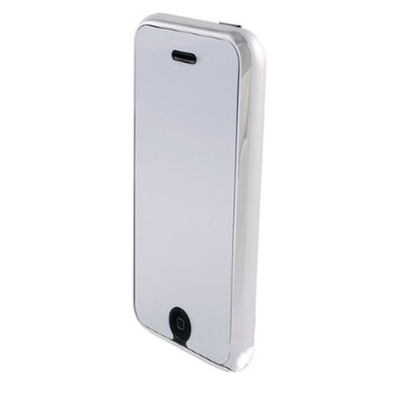 Mirror iPhone 3 / 3GS fodral - Silver/Grå