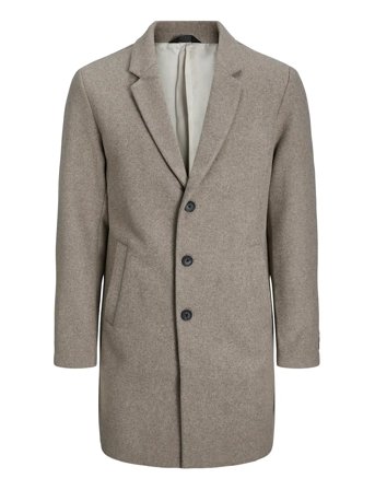 Jack & Jones | Jjeharrison Wool Blend Coat Sn | S