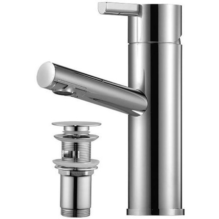 Mora Rexx B5 Tvättställsblandare med push down-ventil, Badrum