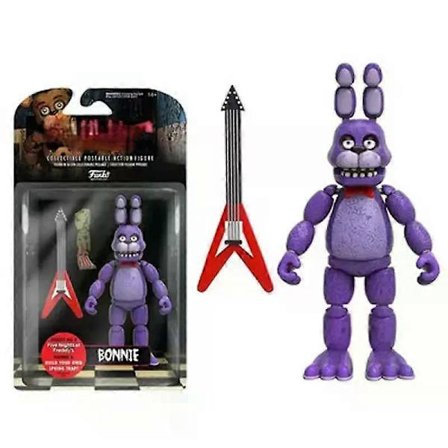 Five Nights at Freddy's Actionfigurer Sæt – 5 Modelvalg (Freddy, Chica, Foxy osv.)