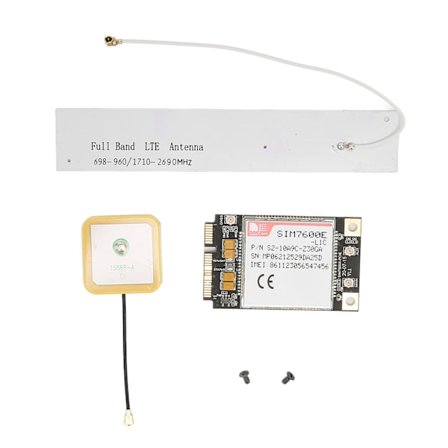 Mini PCIE WiFi-kort 7600EL1C-brikke Mini PCIE trådløst nettverkskort med SIM-antennekortspor