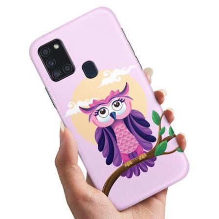 Samsung Galaxy A21s - Skal / Mobilskal Fin Uggla