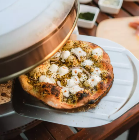 Solo Stove Pizzaspade Rustfri