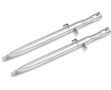 Austin and Barbeque-AABQ Stainless Steel Burner - 375 mm - 2pcs-To brennerrør til Austin and Barbeque-griller-Barbecue-Reservedeler til grill