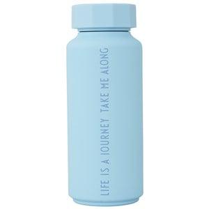 Design Letters Life is a Journey Take Me Along Special Edition Thermos Bottle One Size - Tableware - One size - Blue