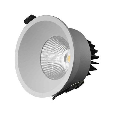 Designlight P-196MW Downlight 11 W, hvid, 3000 K, Belysning