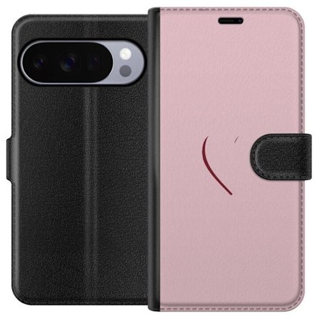 Kompatibelt Lommeboketui til Google Google Pixel 10 Pro XL SoftPinkLove