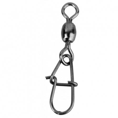Savage Gear Eggsnap Swivel XS #8 17kg BLN 10pcs