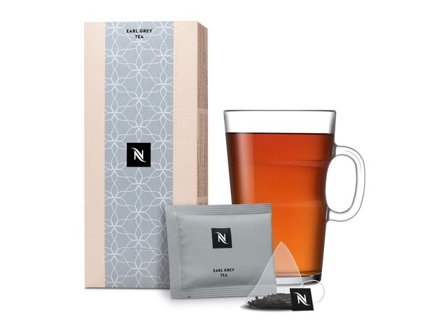 NESPRESSO Te Earl Grey 25/fp - Lyreco - Kök och servering - Kaffe och te - Te
