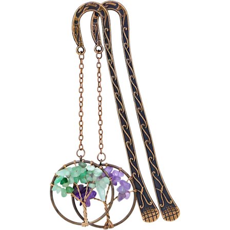 2 st Bokmärken, Metall Bokmärken Vintage Stil Brons Bokmärken Present till Studenter Lärare Bokälskare Kvinnor Män