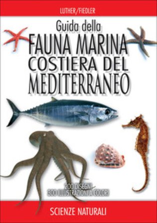 Guida della fauna marina costiera del Mediterraneo Wolfgang Luther