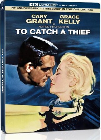 Caccia Al Ladro (Edizione Steelbook 70 Anniversario) (4K Ultra Hd+Blu-Ray)