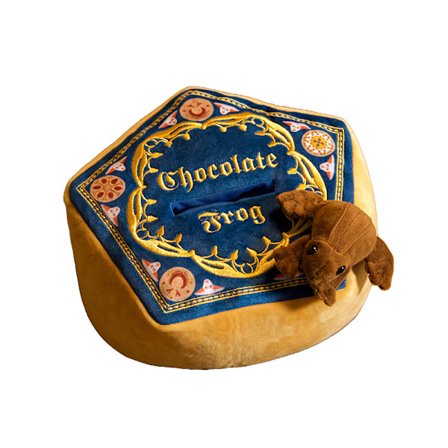 Chokladgroda vävnadsförvaring plysch kylskåpsmagnet papper utdragbar bil sovrum