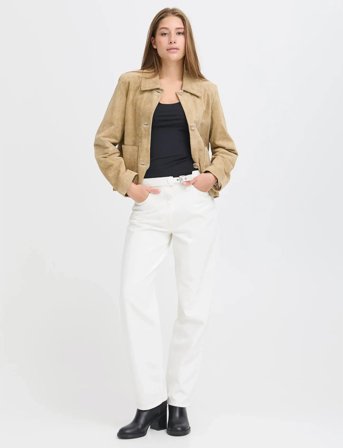 ICHI Ihbala Pa - White - 32 x 32