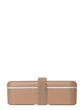 Lunchbox 1 Layer - Caramel - Pla Home Meal Time Lunch Boxes Beige Fabelab