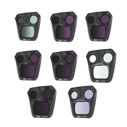 Filter för Mavic 3 3Pro Classic Filter MCUV CPL/ND8/ND16/ND32/ND64/ND1000 ND&PL Drönare Kameralinser Filterskydd