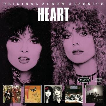 Original album classics (box5cd) Heart