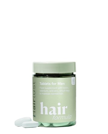 Hairlust Hair Formula Tablets for Men 60 kaps., Helse & Madvarer, Krop & Helse, Kosttilskud