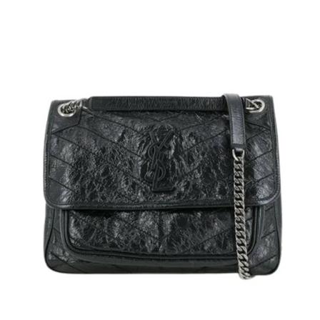 Saint Laurent Vintage - Vintage Väskor - Svart - Dam - Storlek: One Size, Dam, Storlek: ONE SIZE